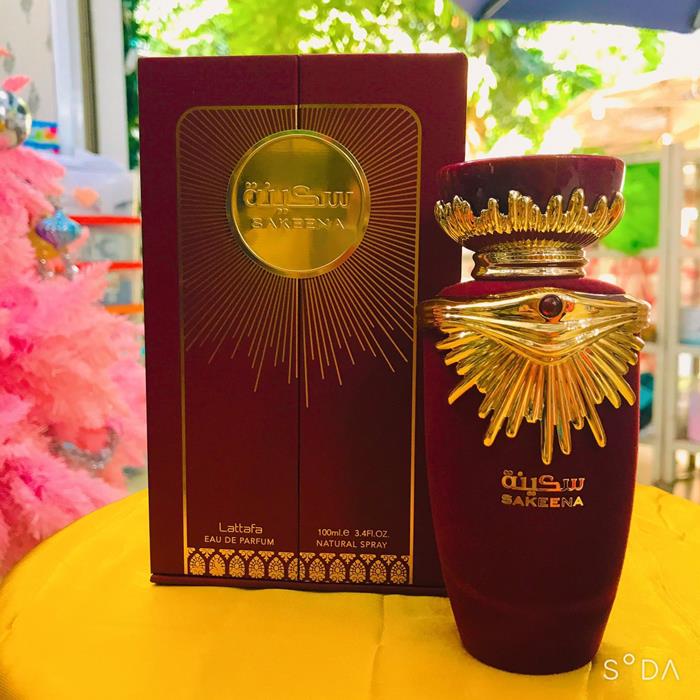 SAKEENA 100ml by Lattafa Fragrance Oriental from Dubai-theislamicshop.com