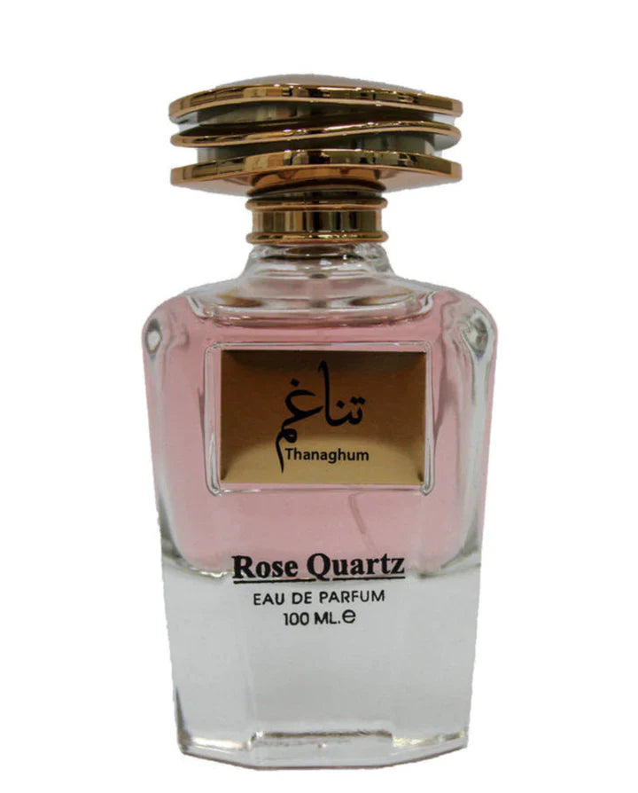 TANAGHUM / THANAGHUM ROSE QUARTZ EDP 100ML BY FAAN AL IBDAA -theislamicshop.com