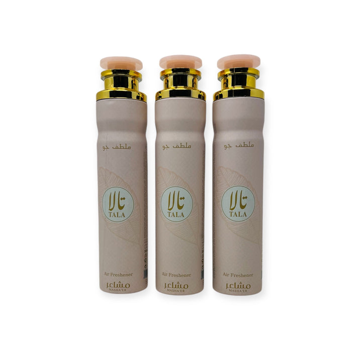 TALA 300ml By MASHA'ER AIR FRESHENER SPRAY 300ML Pack of 3-theislamicshop.com