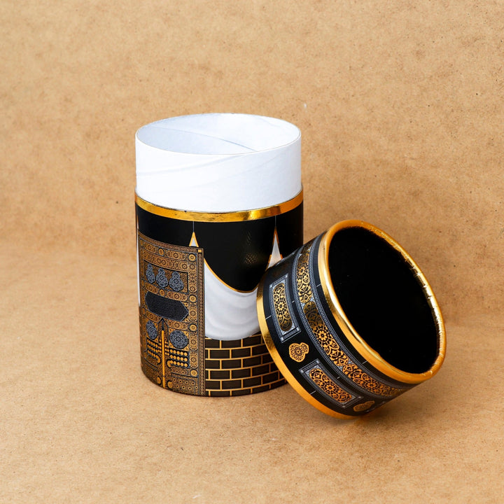 Kaaba Prayer mats with beautifull Kaba design Box-TheIslamicshop.com