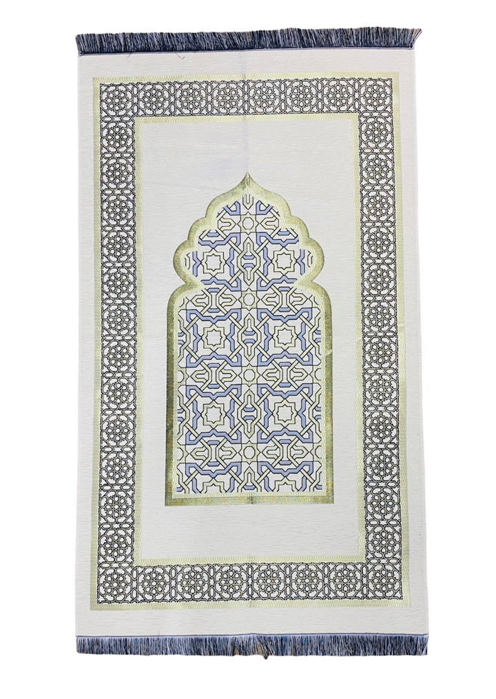 prayer mat sajjadah jaynamaz salah prayer rug-Waaw