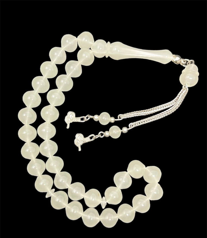 33 Prayer Beads Plastic Different Colour-theislamicshop.com