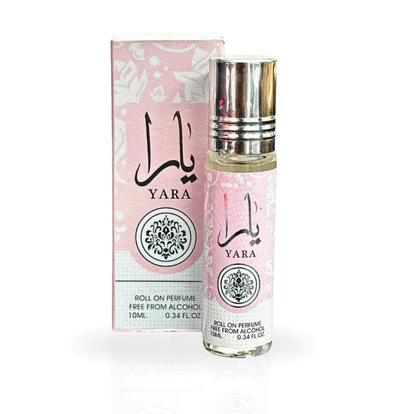 Yara 10ml Attar Roll-on Perfume Oil Alcohol-free By lattafa-theislamicshop.com