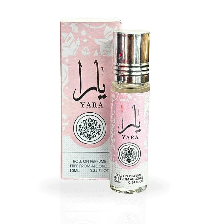 Yara 10ml Attar Roll-on Perfume Oil Alcohol-free By lattafa-theislamicshop.com