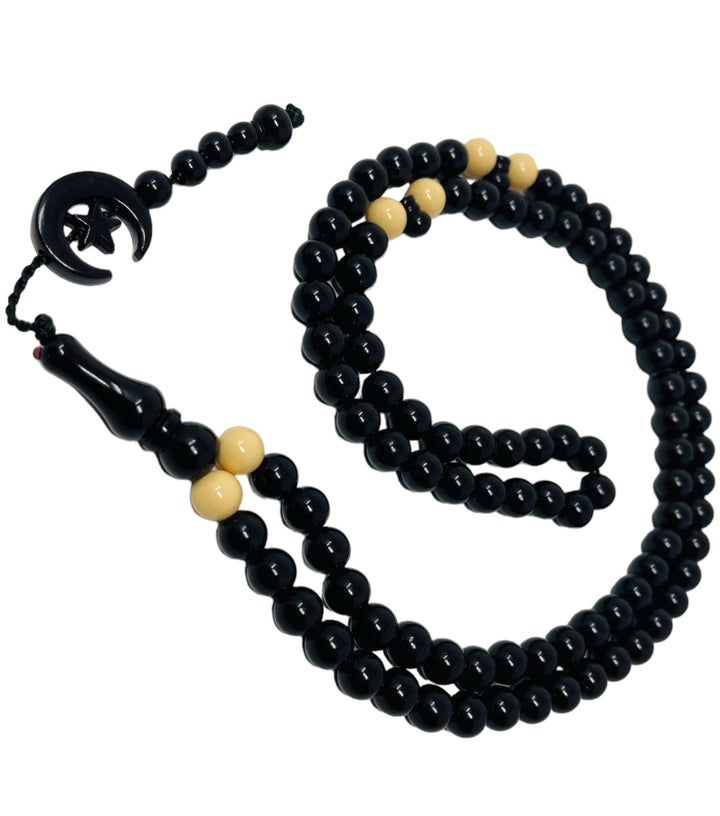 99 Prayer Beads Plastic Different Colour-theislamicshop.com