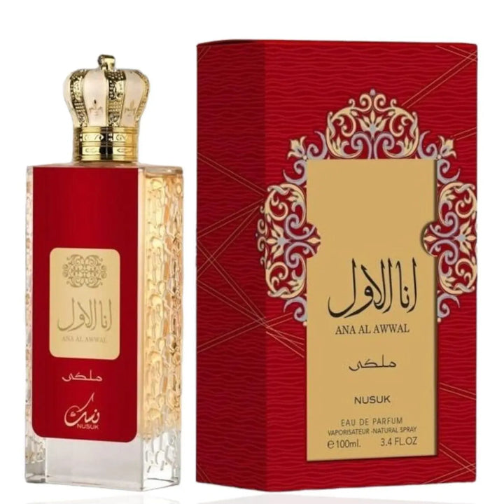 Ana Al Awwal Red (Malaki) 100ml EDP by Nusuk-theislamicshop.com