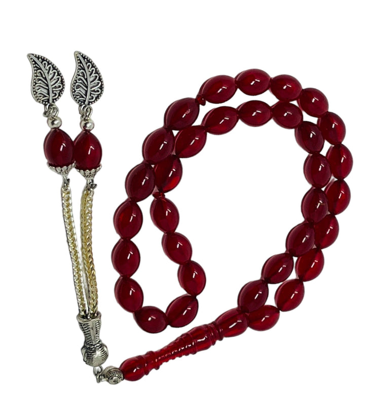 33 Prayer Beads Plastic Different Colour-theislamicshop.com