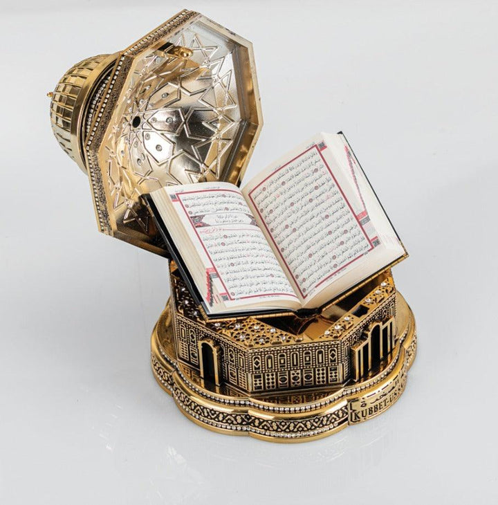 A Beautiful Replica of Al Aqsa including a Full Quran-theislamicshop.com
