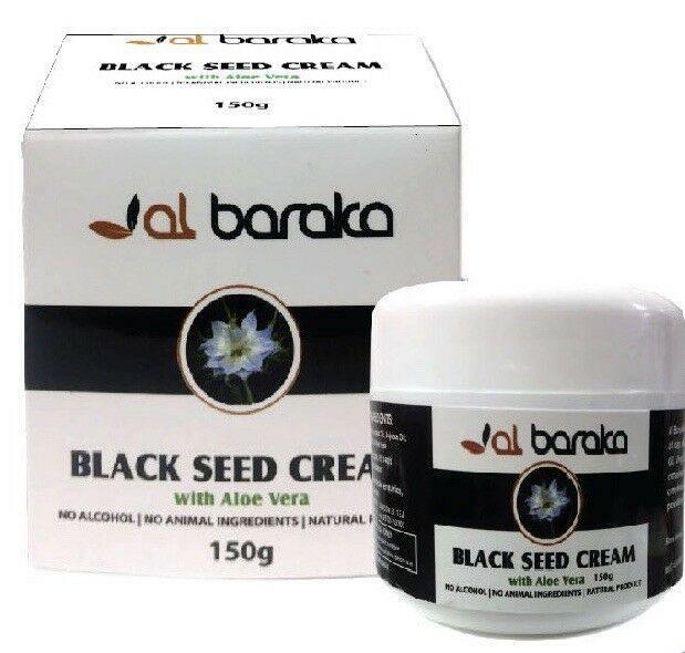 Al Baraka Black Seed Cream With Aloe Vera 100% Halal And And Natural Almost gone - Waaw