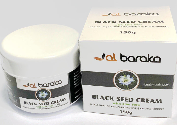 Al Baraka Black Seed Cream With Aloe Vera 100% Halal And And Natural Almost gone - Waaw