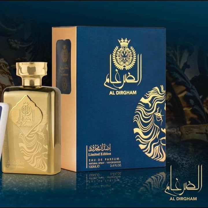 Al Dirgham Limited Edition 100ml EDP Unisex by Ard al Zaafaran-theislamicshop.com