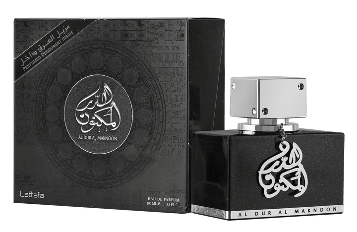 AL DUR AL MAKNOON SILVER BY LATTAFA100ml (UniSex)-theislamicshop.com