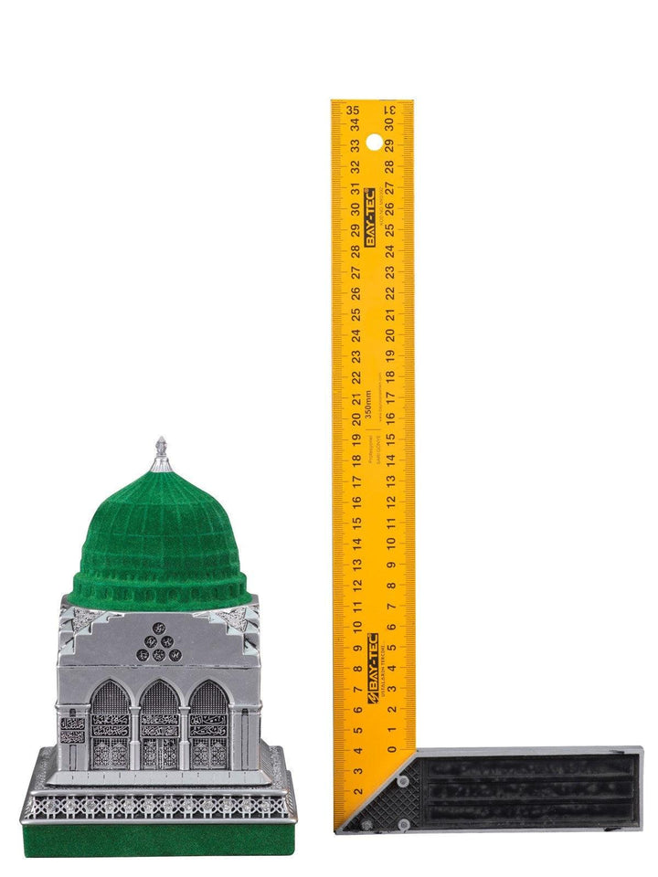 Al Masjid an Nabawi Islamic Table Decor Gold/Silver/Pearl Large-theislamicshop.com
