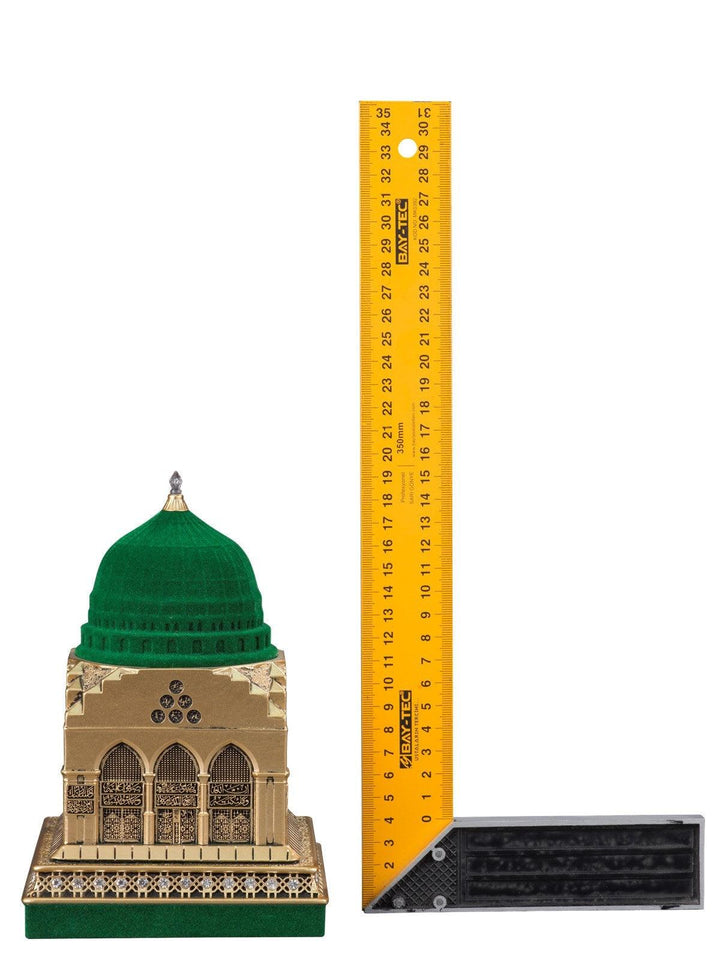 Al Masjid an Nabawi Islamic Table Decor Gold/Silver/Pearl Large-theislamicshop.com