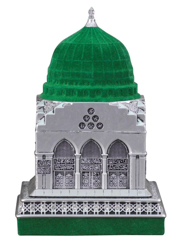 Al Masjid an Nabawi Islamic Table Decor Gold/Silver/Pearl Large-theislamicshop.com
