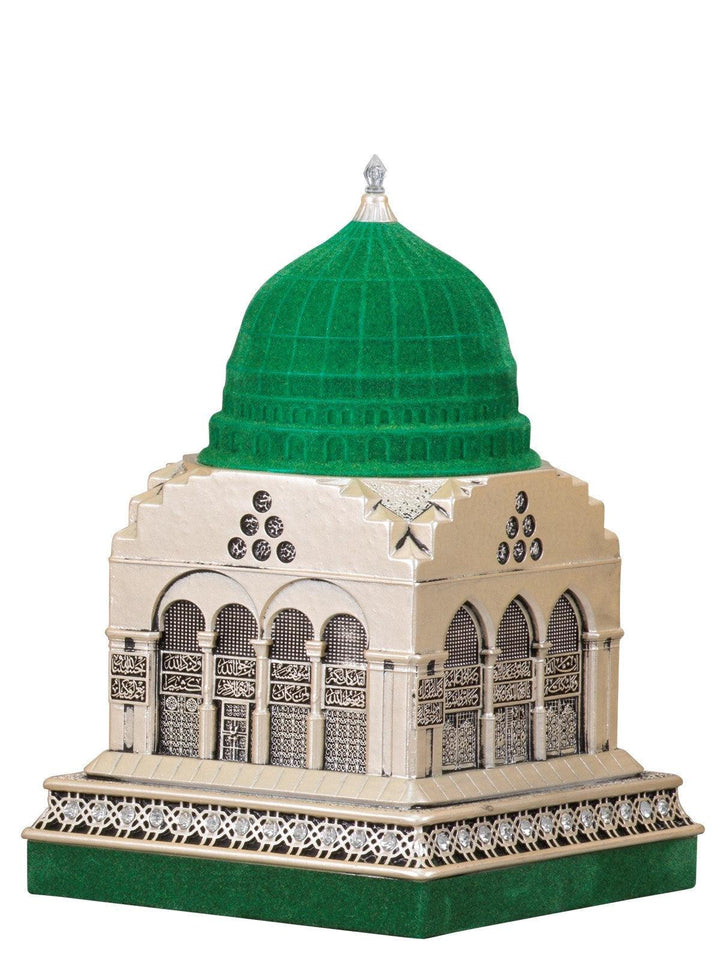 Al Masjid an Nabawi Islamic Table Decor Gold/Silver/Pearl Large-theislamicshop.com