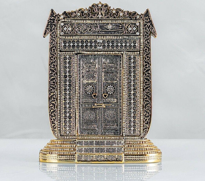 Alif Kaba door Home Decor Model 99 names of Allah Kaba Door Ornament - Waaw