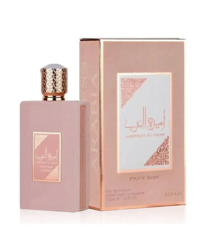 Asdaaf Ladies Ameerat Al Arab Prive Rose EDP Spray Waaw