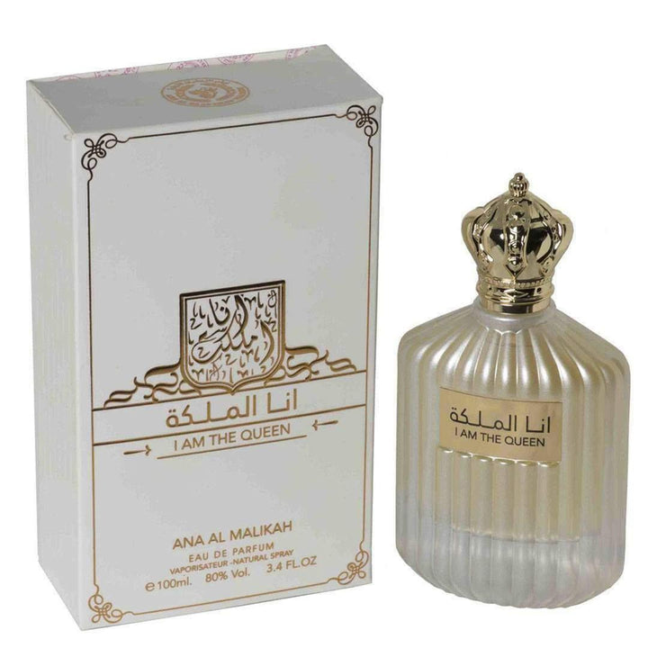Ana Al Malikah-I am the Queen Perfume For Women 100 ml-theislamicshop.com