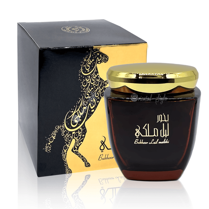 Ard Al Zaafaran Perfumes Bakhoor Bukhoor Lail Maleki 80g-theislamicshop.com