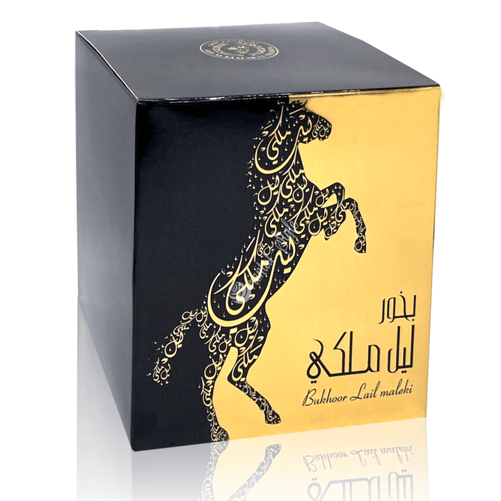 Ard Al Zaafaran Perfumes Bakhoor Bukhoor Lail Maleki 80g-theislamicshop.com