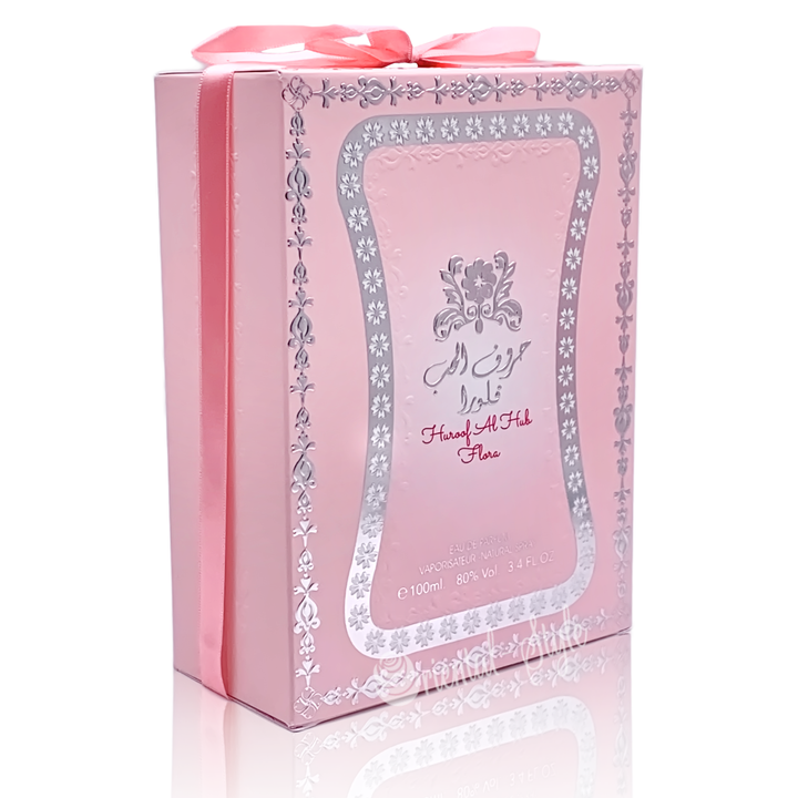 Huroof Al Hub Flora Eau de Parfum Spray By Ard Al Zaafaran-theislamicshop.com