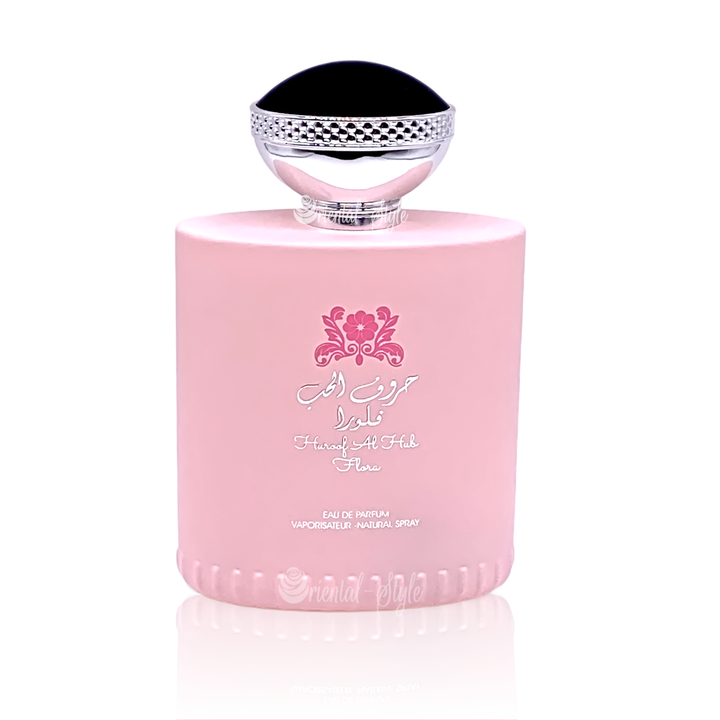 Huroof Al Hub Flora Eau de Parfum Spray By Ard Al Zaafaran-theislamicshop.com