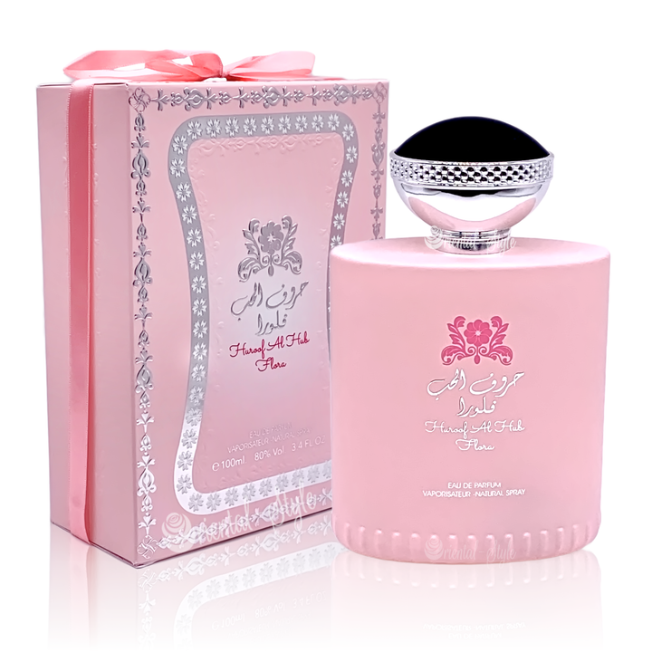 Huroof Al Hub Flora Eau de Parfum Spray By Ard Al Zaafaran-theislamicshop.com