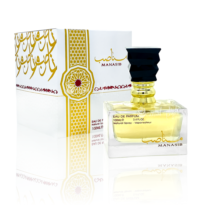 Manasib Eau de Parfum 100ml by Ard Al Zaafaran-theislamicshop.com