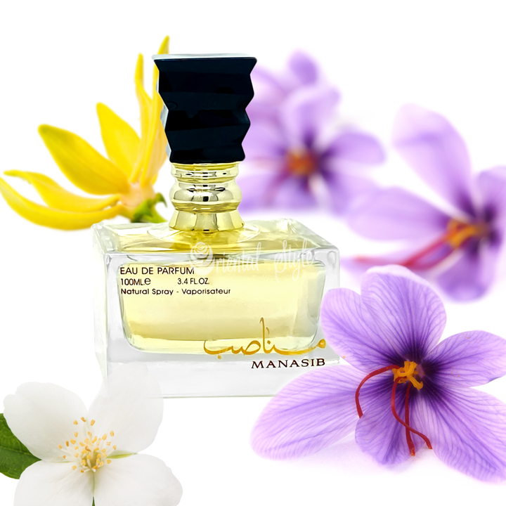 Manasib Eau de Parfum 100ml by Ard Al Zaafaran-theislamicshop.com