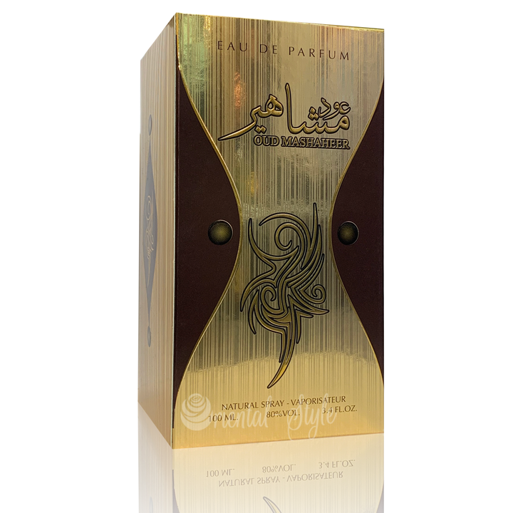 Ard Al Zaafaran Perfumes Oud Mashaheer Eau de Parfum 100ml by Ard Al Zaafaran Perfume Spray-theislamicshop.com