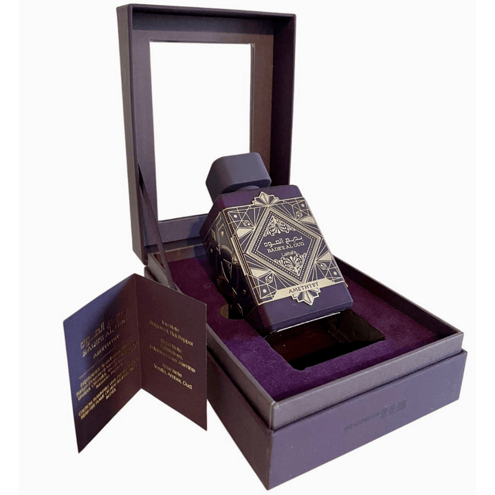 Badee Al Oud Amethyst EDP - 100ML by Lattafa-theislamicshop.com