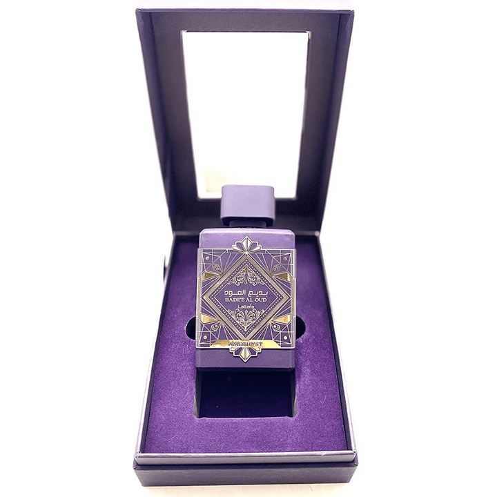 Badee Al Oud Amethyst EDP - 100ML by Lattafa-theislamicshop.com
