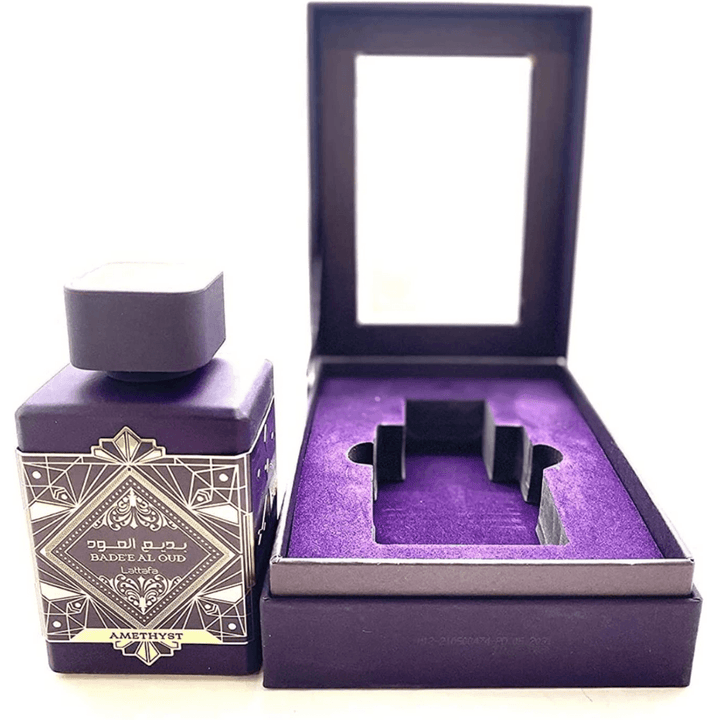 Badee Al Oud Amethyst EDP - 100ML by Lattafa-theislamicshop.com