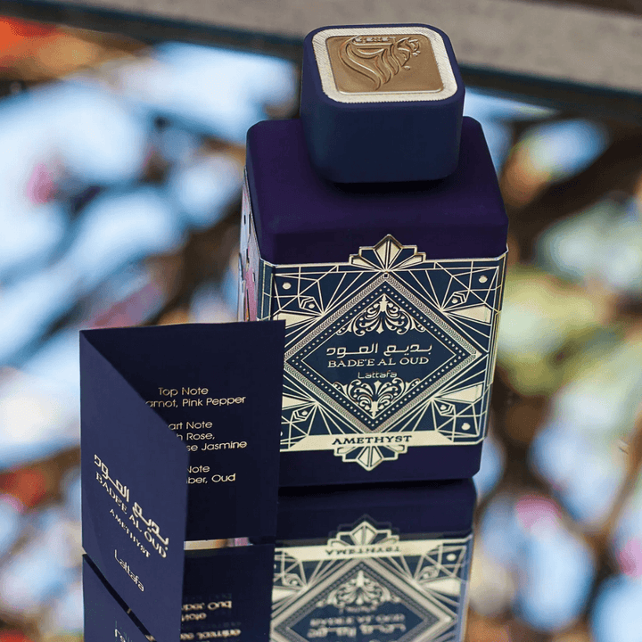 Badee Al Oud Amethyst EDP - 100ML by Lattafa-theislamicshop.com