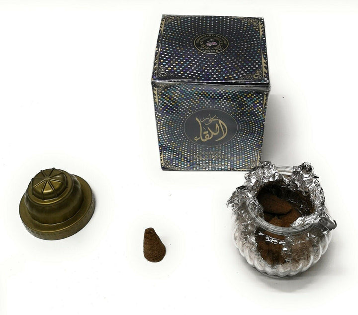 Bakhoor AL LIQAH 50g/Incense Bakhoor Fragrance-ARD ZAFARAN-theislamicshop.com