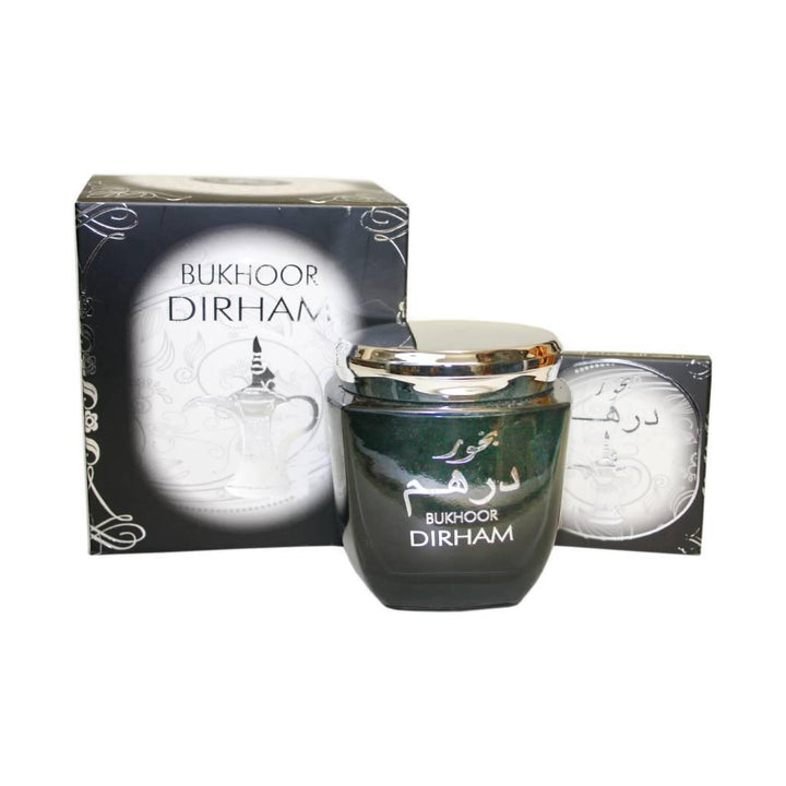 Bakhoor DIRHAM 80g/Incense Bakhoor Home Fragrance-ARD ZAFARAN-theislamicshop.com