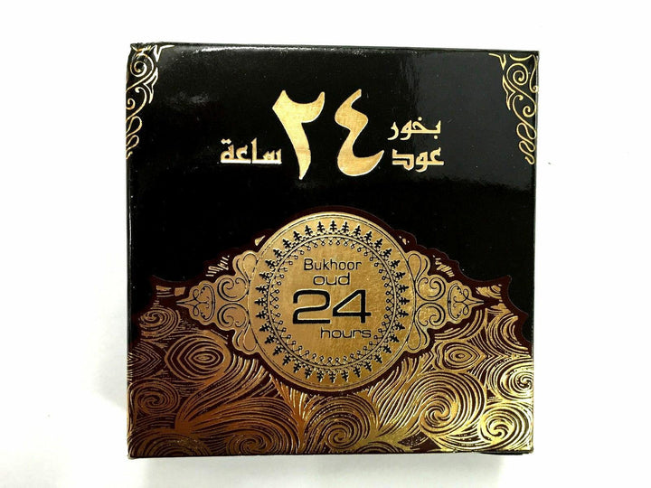 Bakhoor Oud 24 Hours 40g by Ard Al Zaafaran-theislamicshop.com