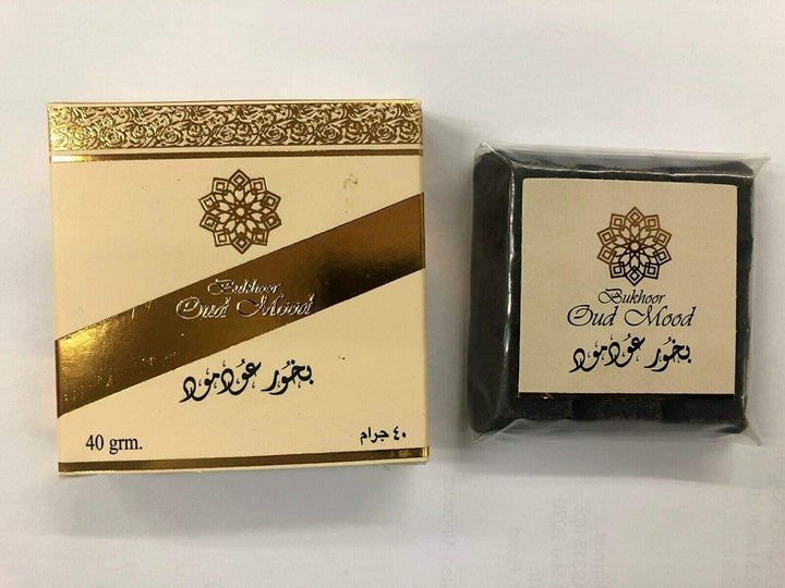 Bakhoor Oud Mood 40g by Ard Al Zaafaran-theislamicshop.com