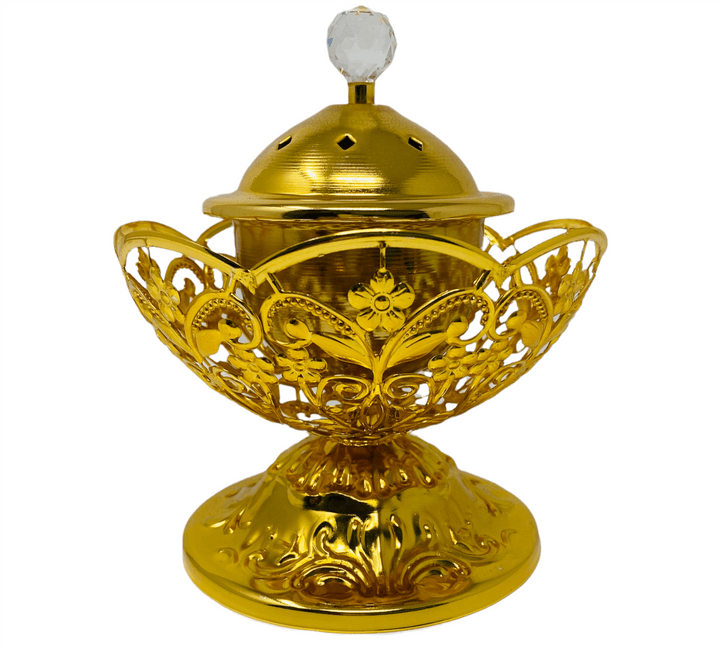 Bakhoor Oudh Burner Buatifull Design /Good quality-INC-706-theislamicshop.com