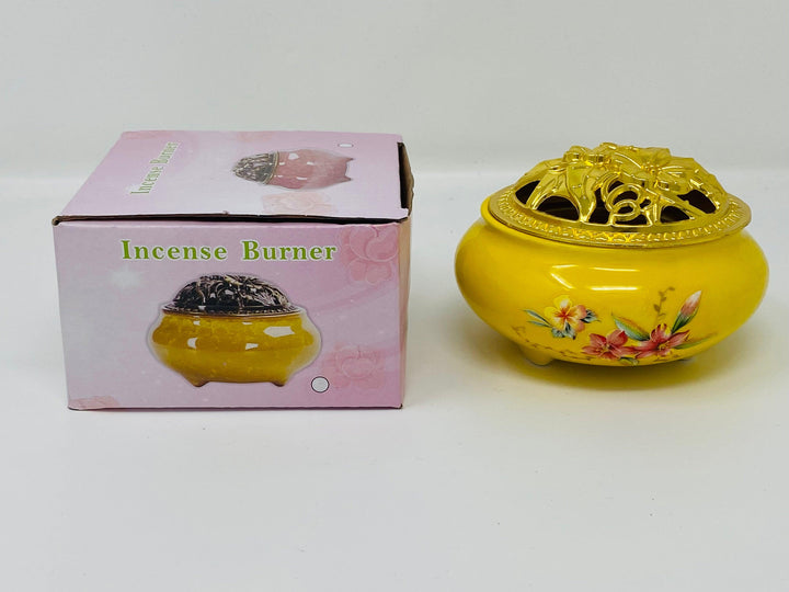 Bakhoor Oudh Burner Gold Good quality-theislamicshop.com