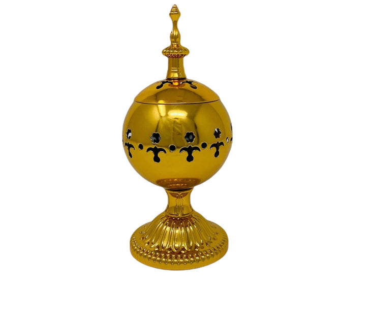 Electric Bakhoor Oudh Burner Gold Good quality-theislamicshop.com