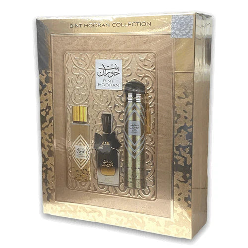 Bint Hooran 3 Piece Gift Set Collection Ard Al Zaafaran-theislamicshop.com