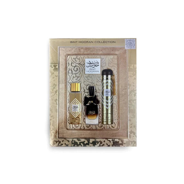 Bint Hooran 3 Piece Gift Set Collection Ard Al Zaafaran