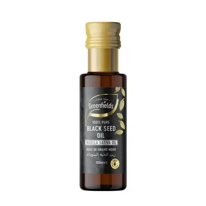 Greenfields Black Seed Oil, 100ml-theislamicshop.com