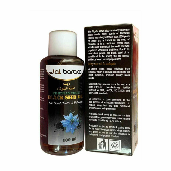 Black Seed Oil 100% Pure Nigella Sativa - Waaw