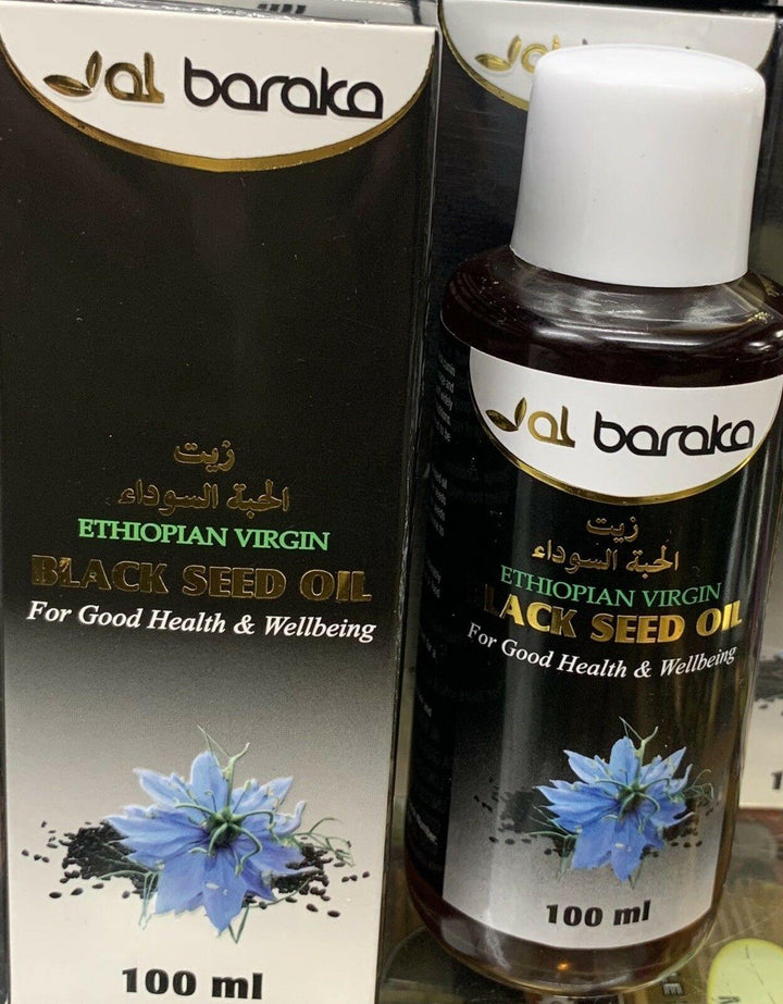 Black Seed Oil 100% Pure Nigella Sativa - Waaw
