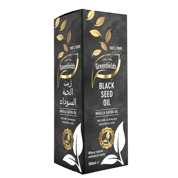 Greenfields Black Seed Oil, 100ml-theislamicshop.com