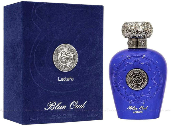 Blue Oud Lattafa Perfume100ml (Blue Oud) - Waaw