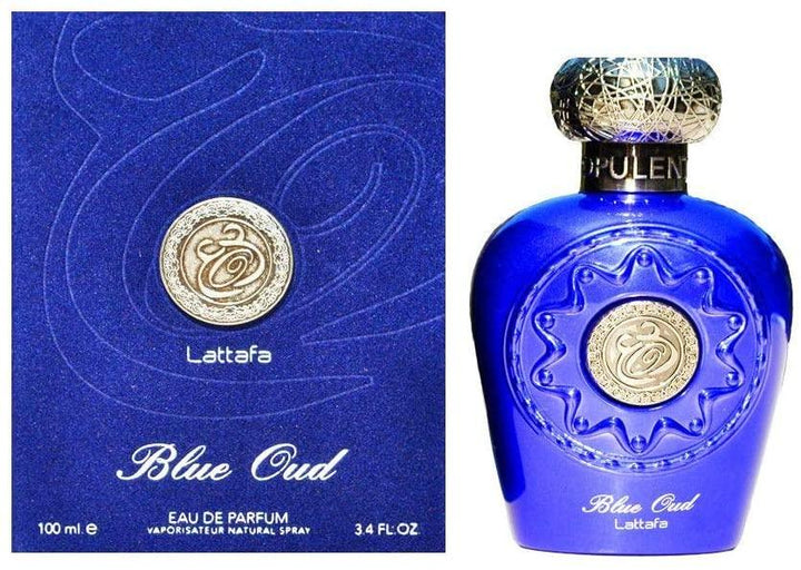 Blue Oud Lattafa Perfume100ml (Blue Oud) - Waaw